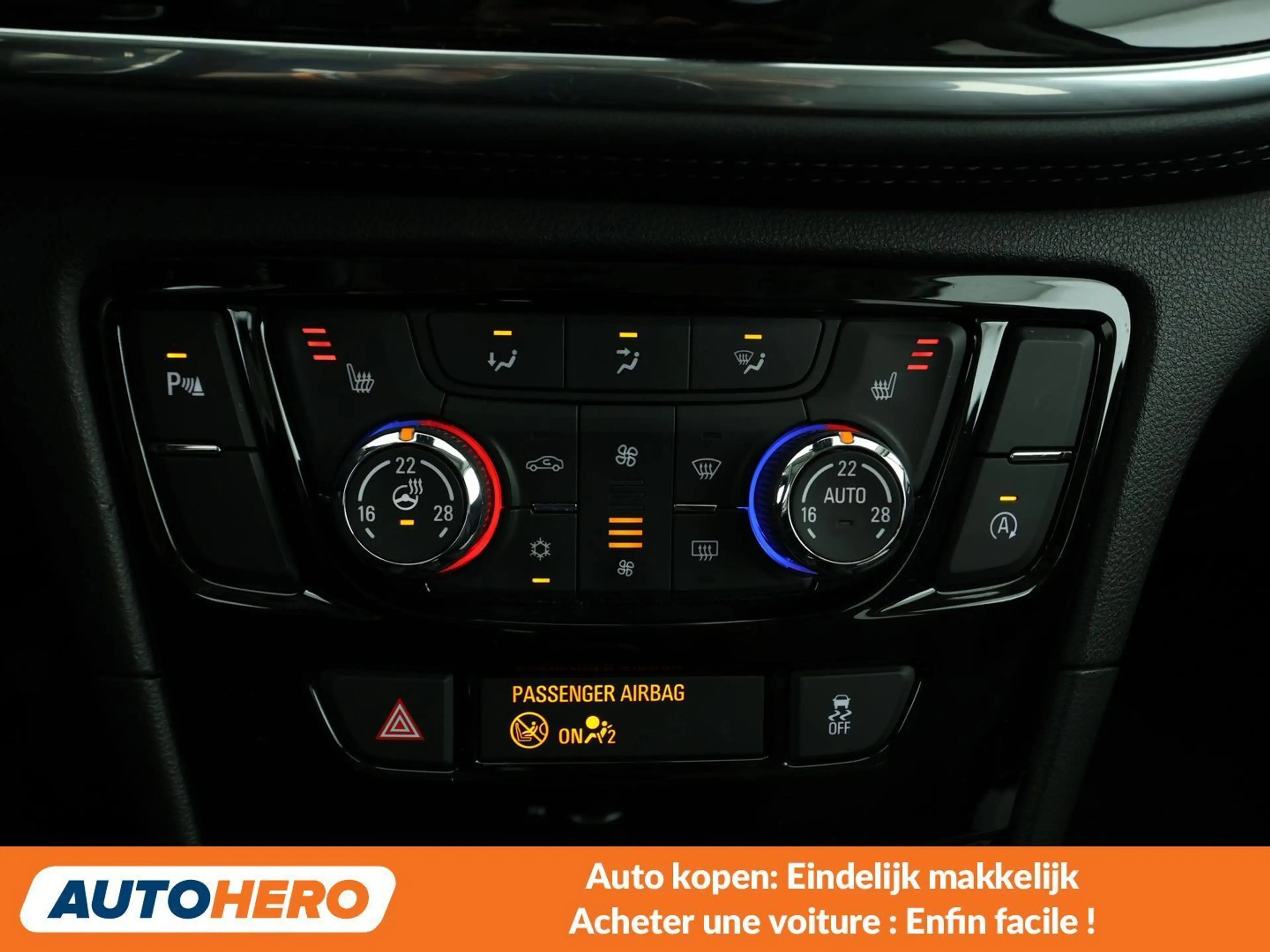 Opel Mokka X 1.4 Turbo Innovation Start/Stop — photo 10