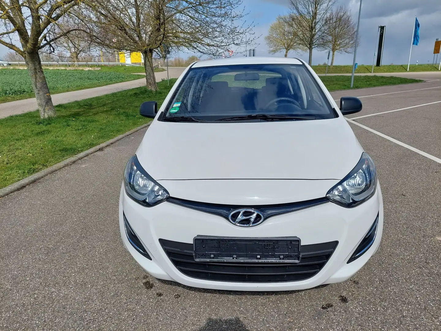 Hyundai i20 1.2 5 Star Edition/ Klima/ 1-Hand/ wenig km. Biały - 2