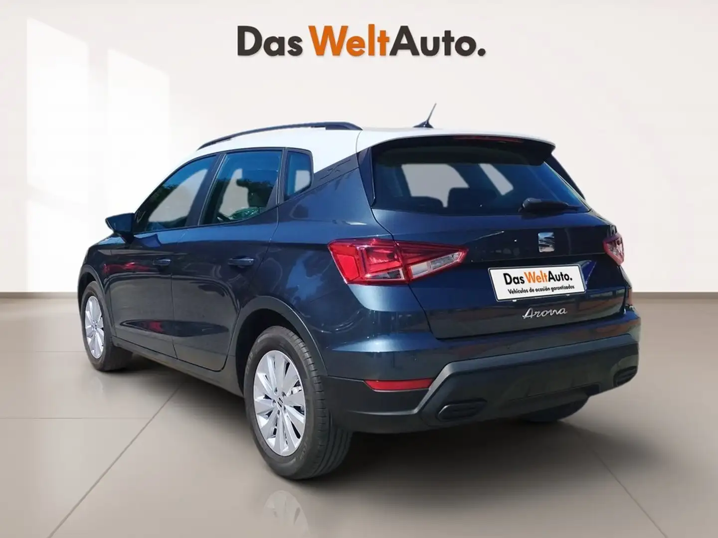 SEAT Arona 1.0 TSI S&S Style DSG7 XM 110 Gris - 2