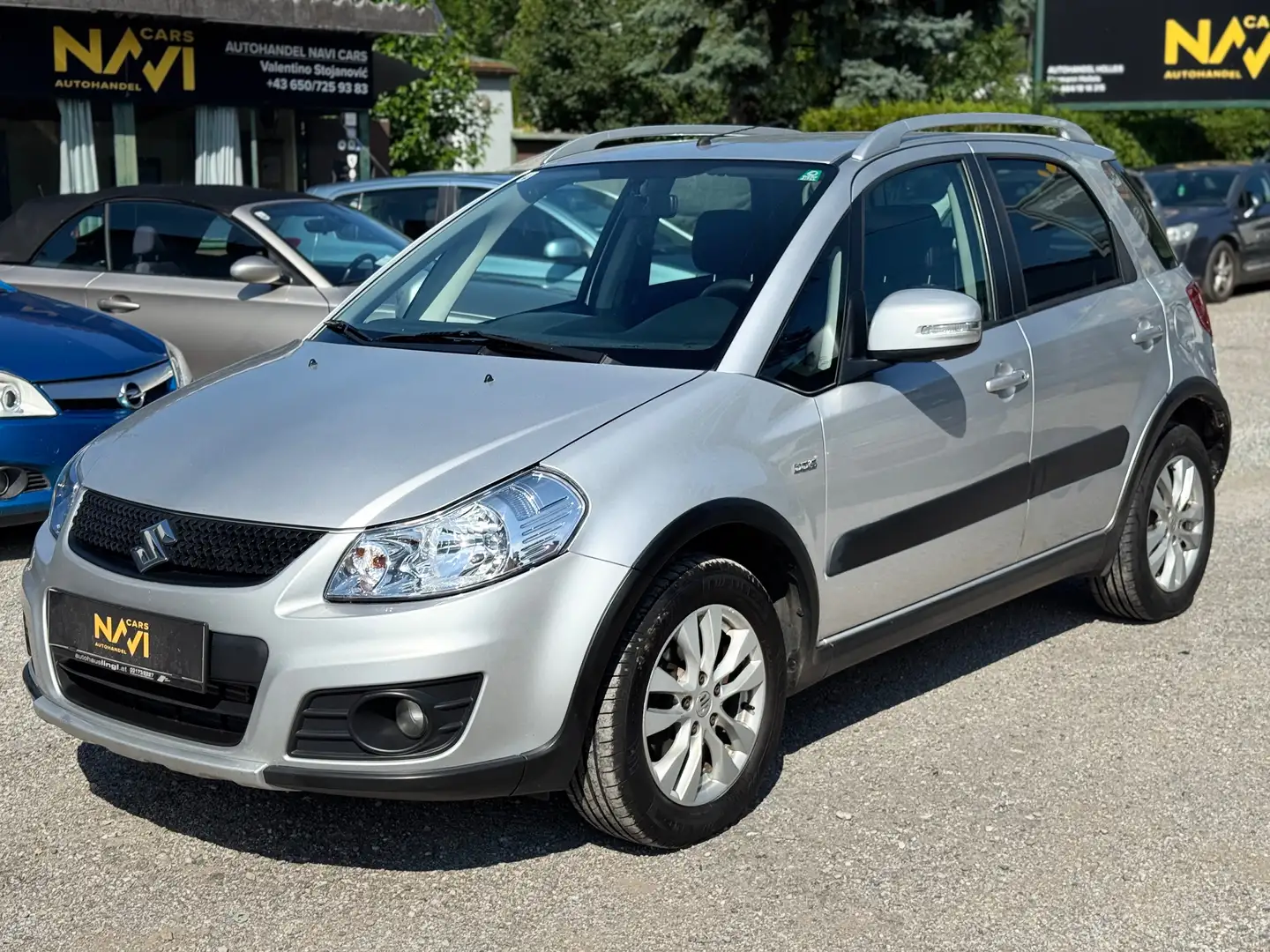 Suzuki SX4 2,0 GLX DDiS 4WD Traveller Gris - 2