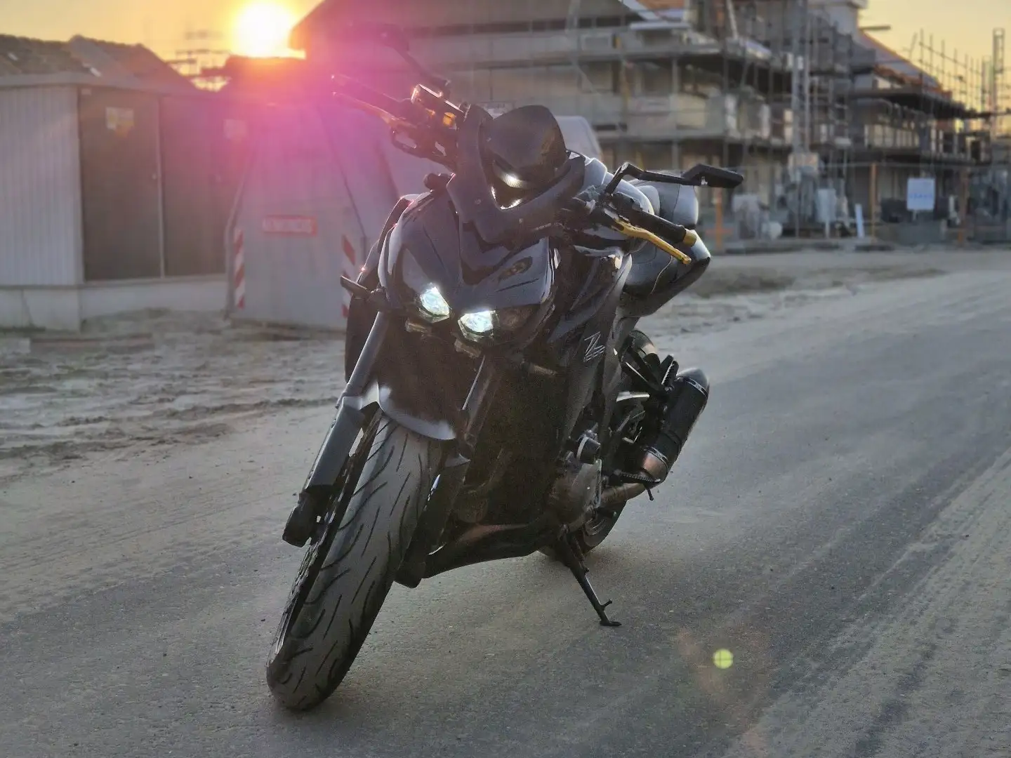 Kawasaki Z 1000 Negru - 1