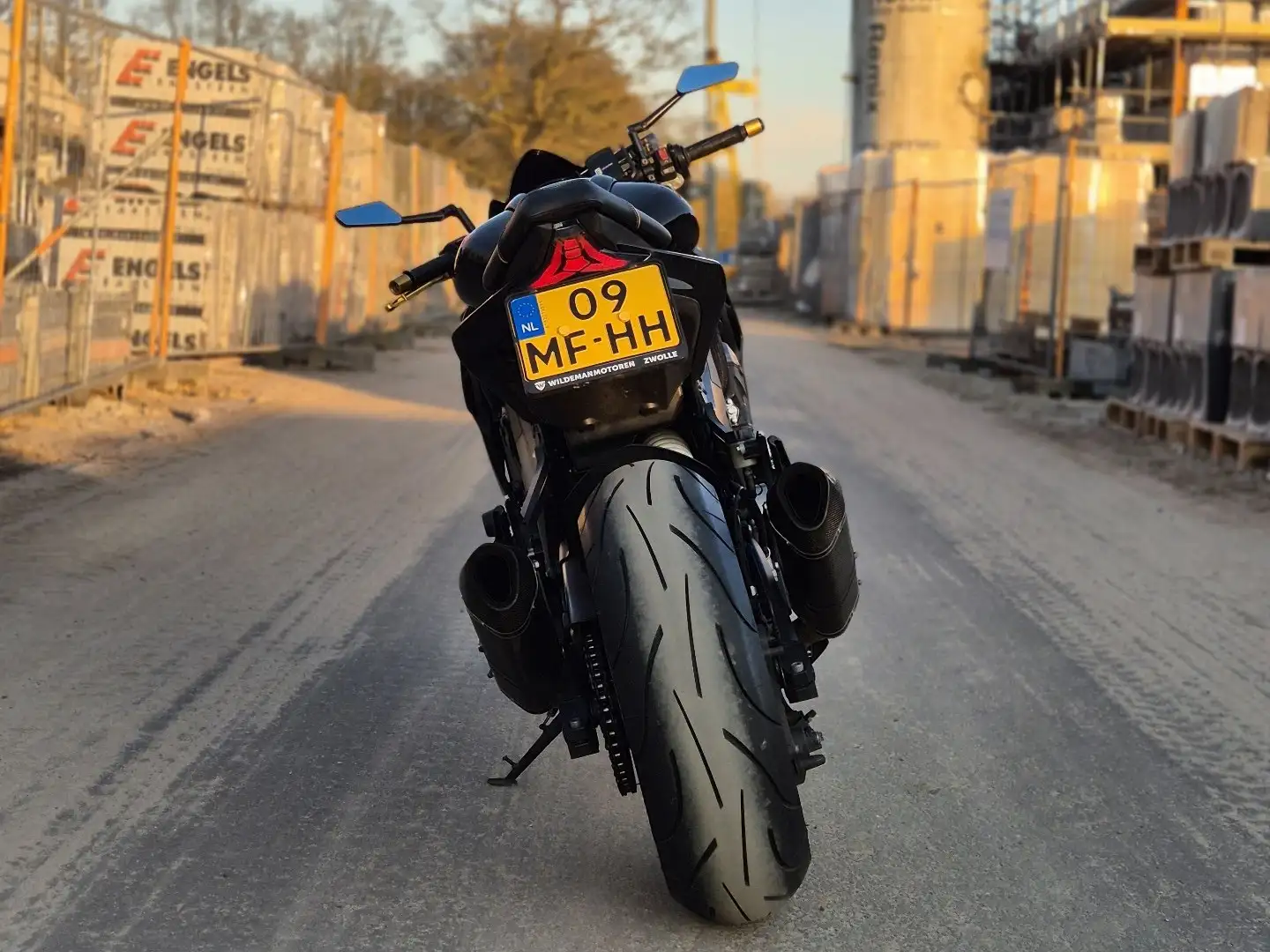 Kawasaki Z 1000 Negru - 2