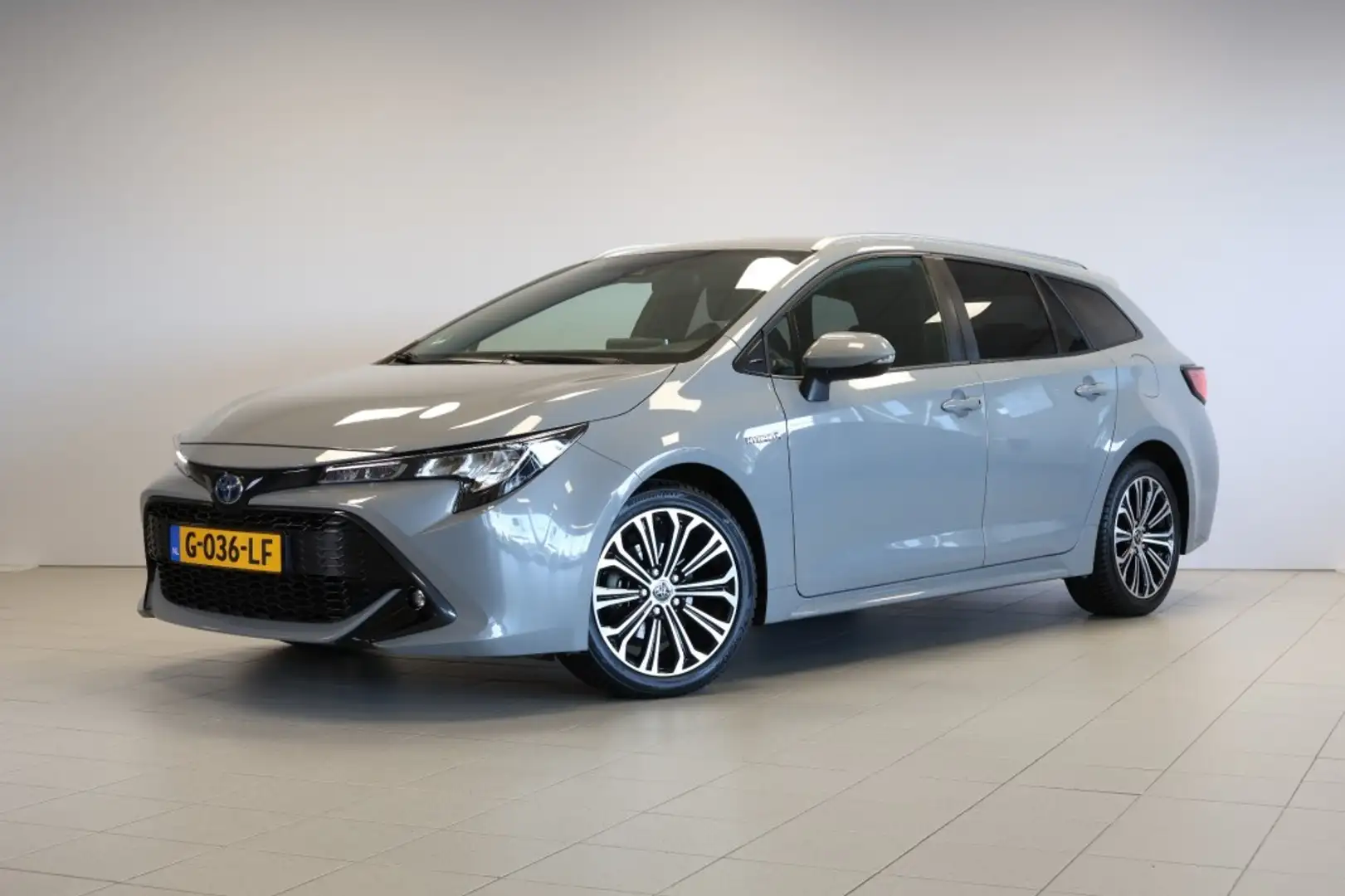 Toyota Corolla 1.8 Hybrid Dynamic - Apple CarPlay - Achteruitrijc Gris - 2