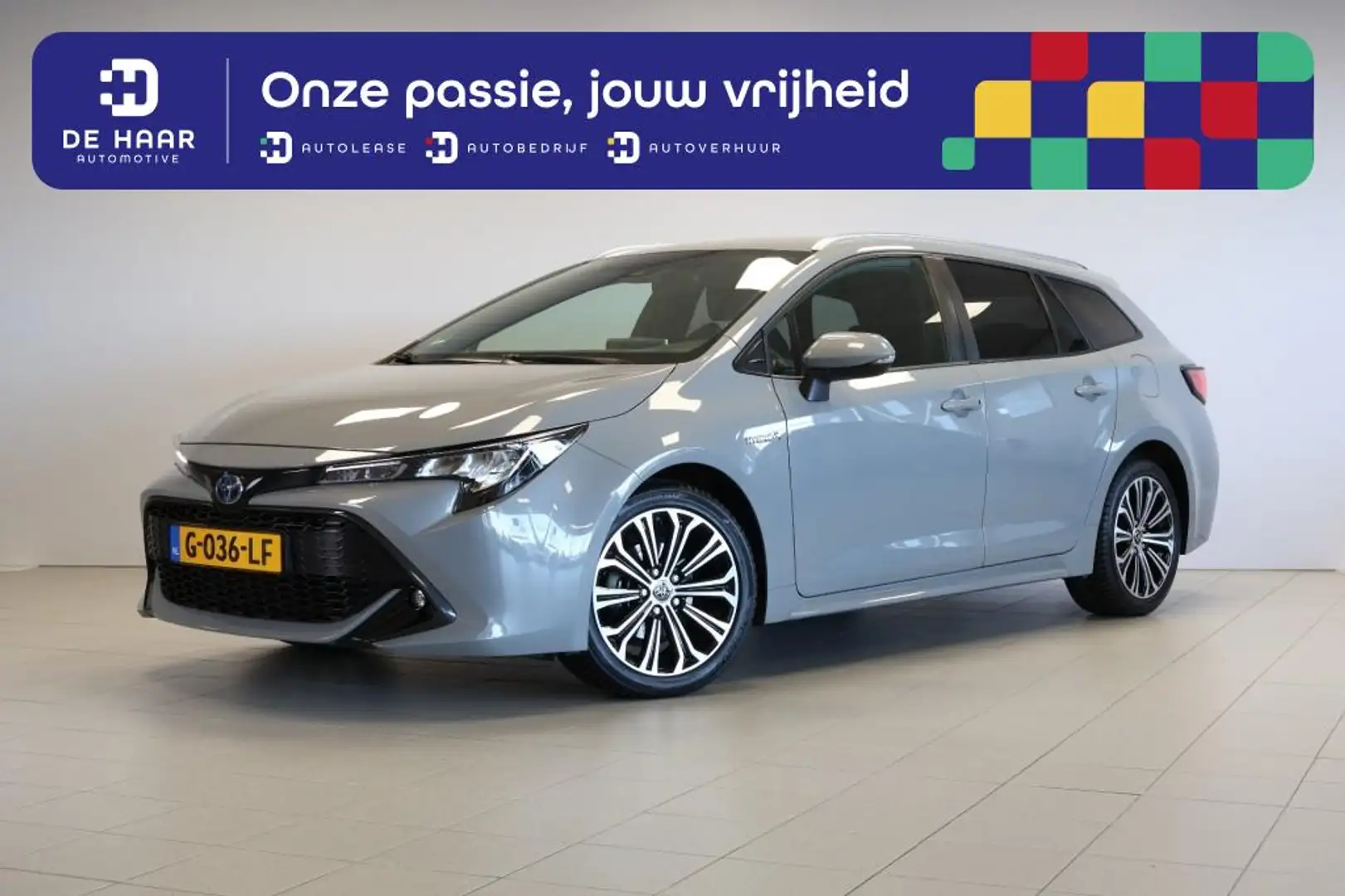 Toyota Corolla 1.8 Hybrid Dynamic - Apple CarPlay - Achteruitrijc Gris - 1