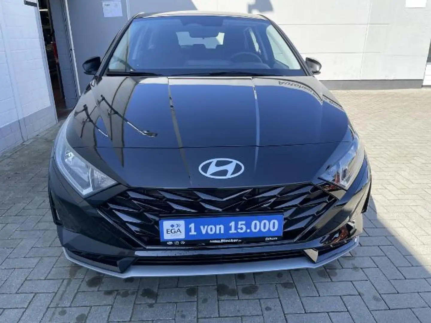 Hyundai i20 1.0 T-GDI Trend 48V*Navi*PDC*Kamera*Klima*Tempo* Schwarz - 2