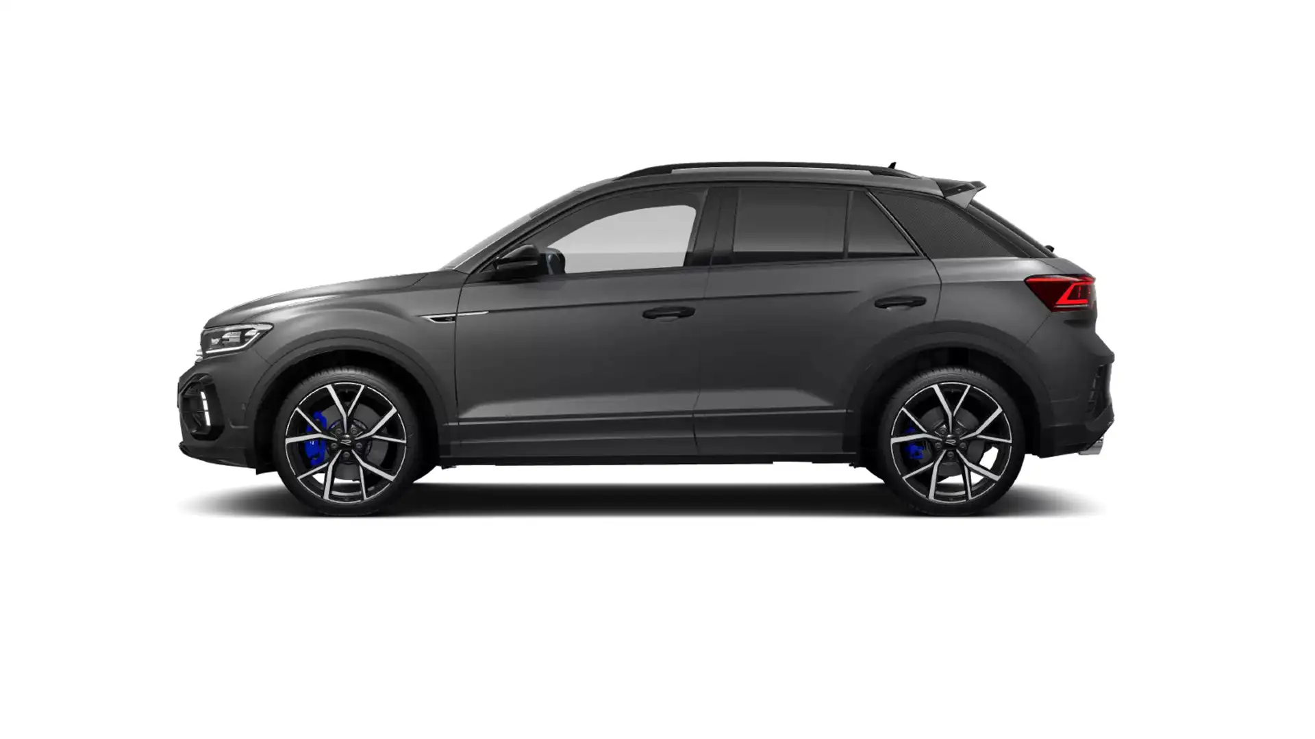Volkswagen T-Roc R 2.0 TSI RFK*Matrix*Navi*DAB+*ACC*Digital Grau - 2