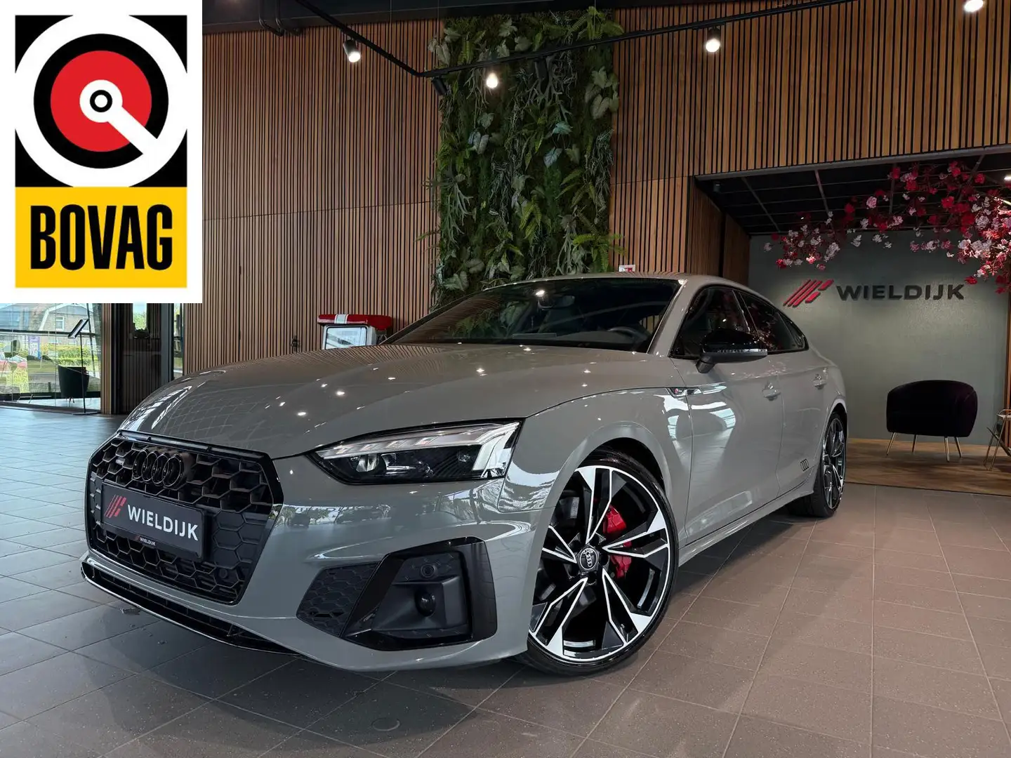Audi A5 Sportback 45 TFSI quattro S edition Competition Grau - 1