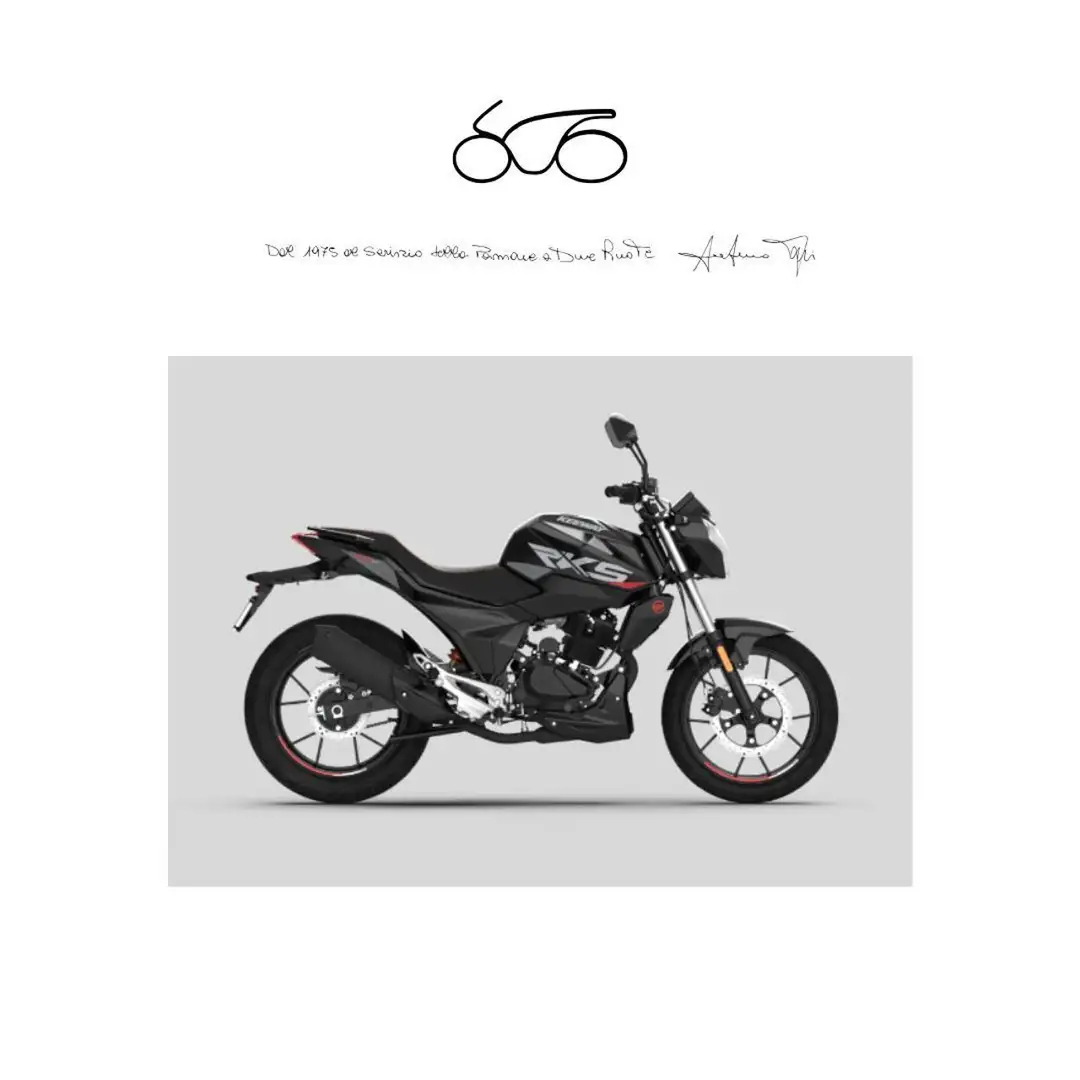 Keeway RSK 125 Nero - 1