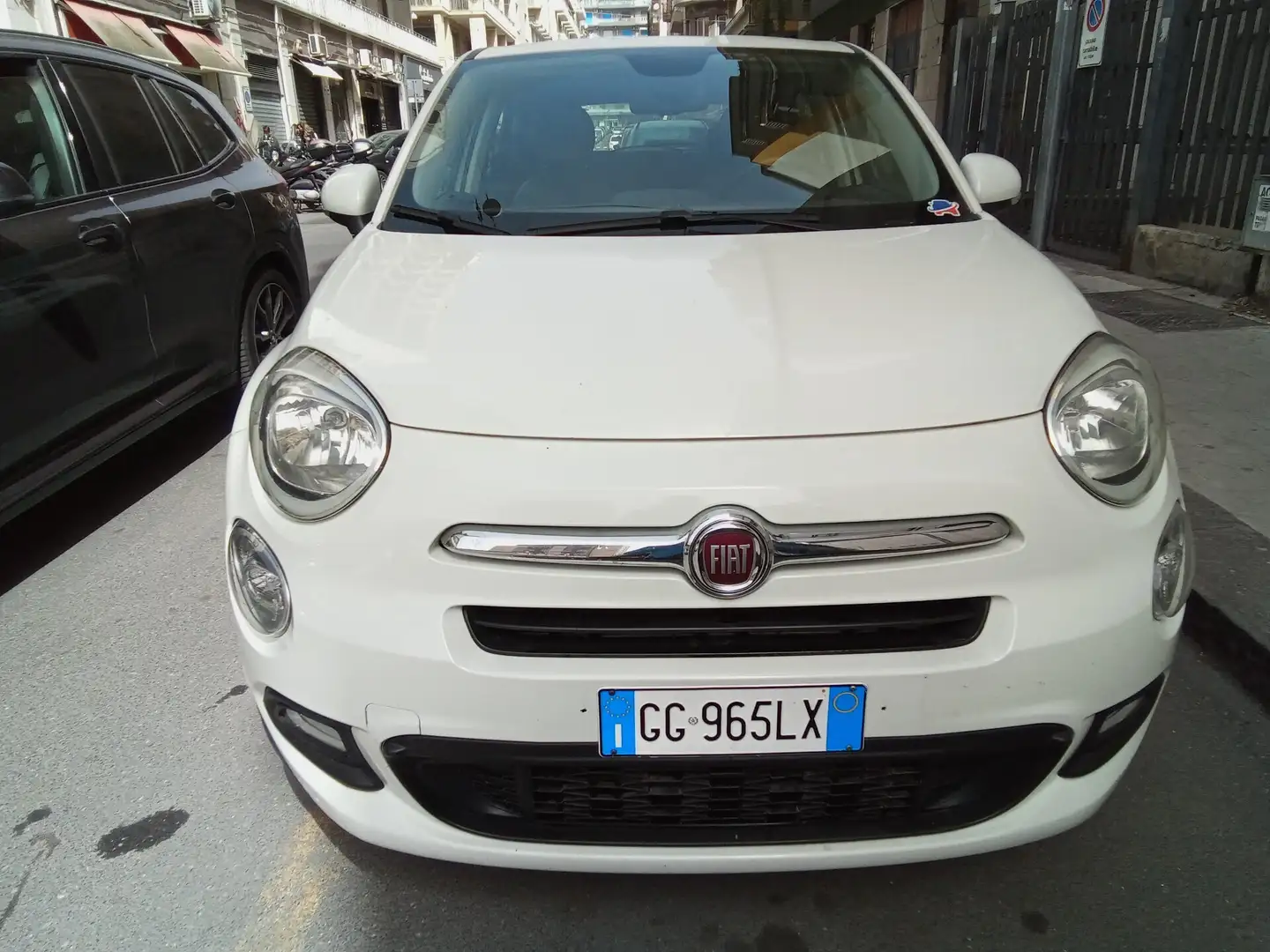 Fiat 500X 1.6 MultiJet 120 CV Business Weiß - 1