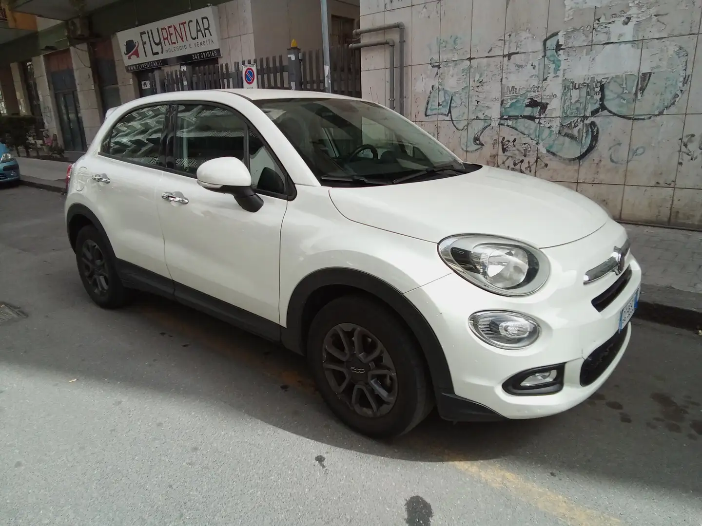 Fiat 500X 1.6 MultiJet 120 CV Business Weiß - 2