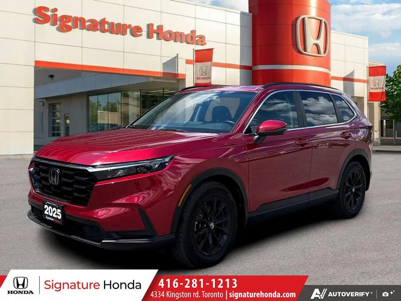 2025 Honda CR-V