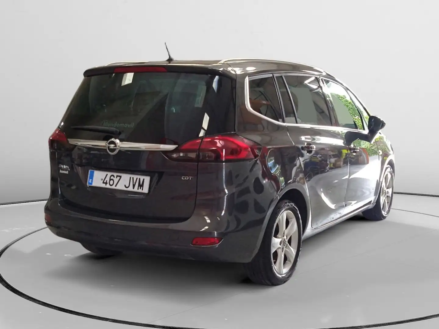 Opel Zafira Tourer 1.6CDTi S/S Expression 120 Negro - 2
