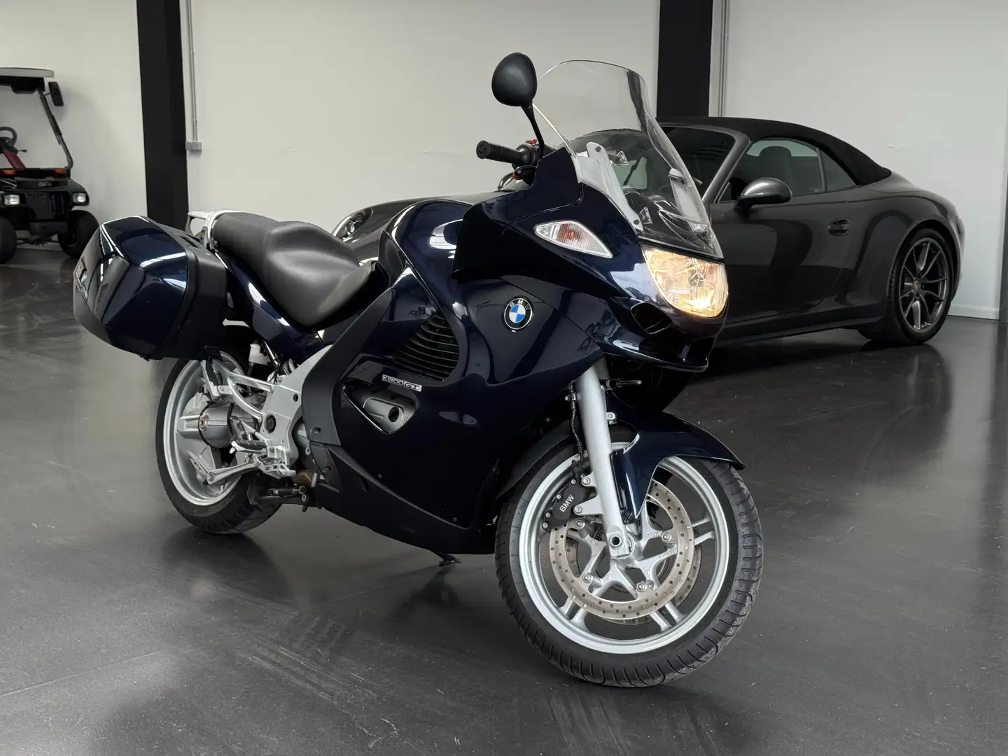 BMW K 1200 GT LIKE NEW 5.735 KM  !!! SOLD ! Blauw - 1