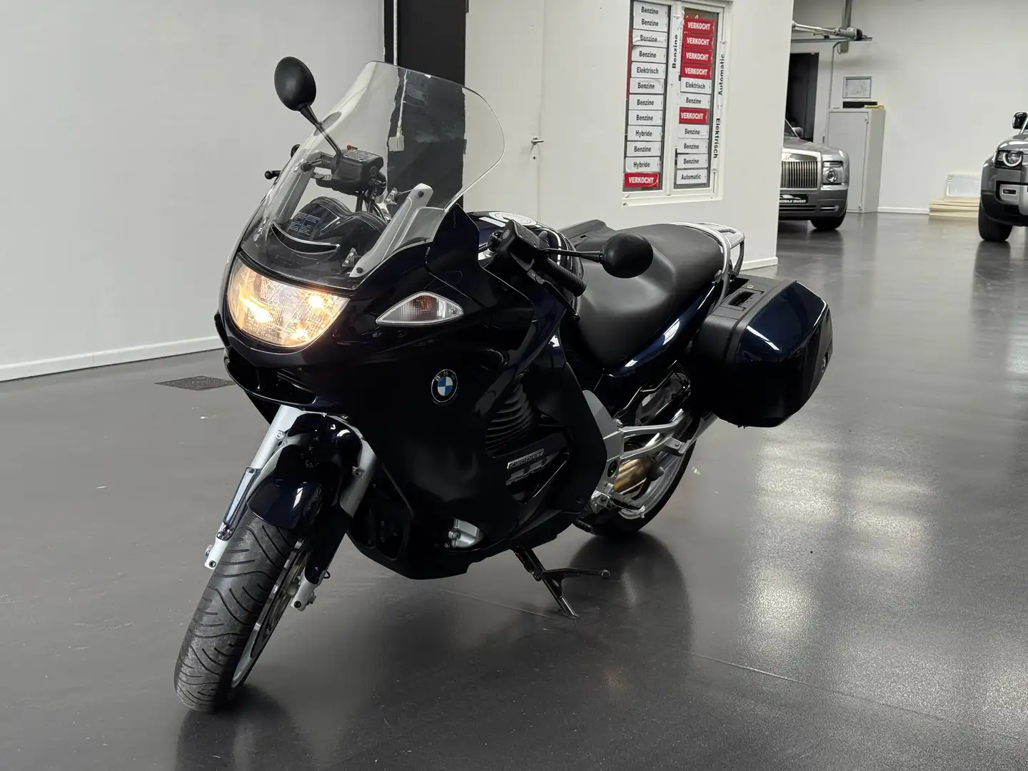 BMW K 1200 GT LIKE NEW 5.735 KM  !!! SOLD ! Blauw - 2