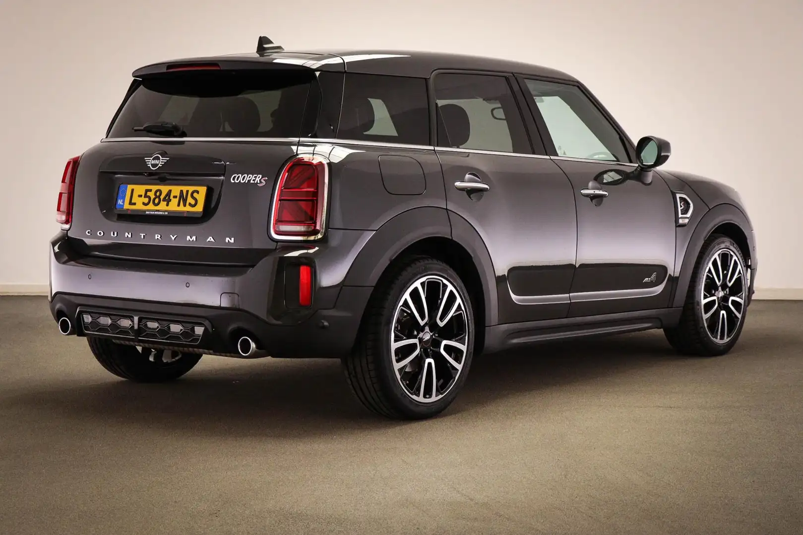 MINI Cooper S Countryman Mini 2.0 ALL4 Hammersmith | LEDER | VOORRUITVERWAR Grijs - 2