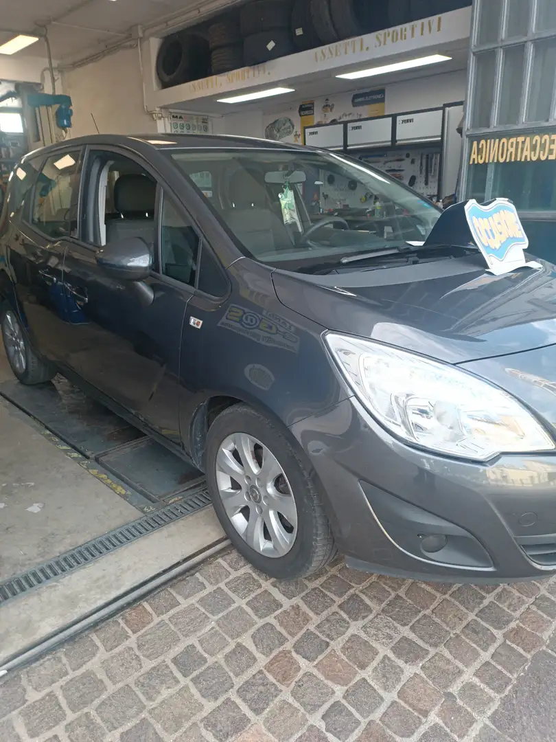 Opel Meriva Meriva II 2010 1.4 Elective s Grigio - 1