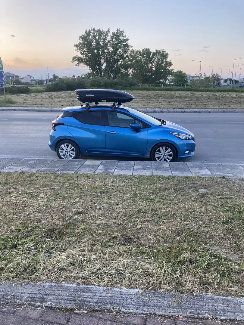 Nissan Micra N-Connecta Blau - 1