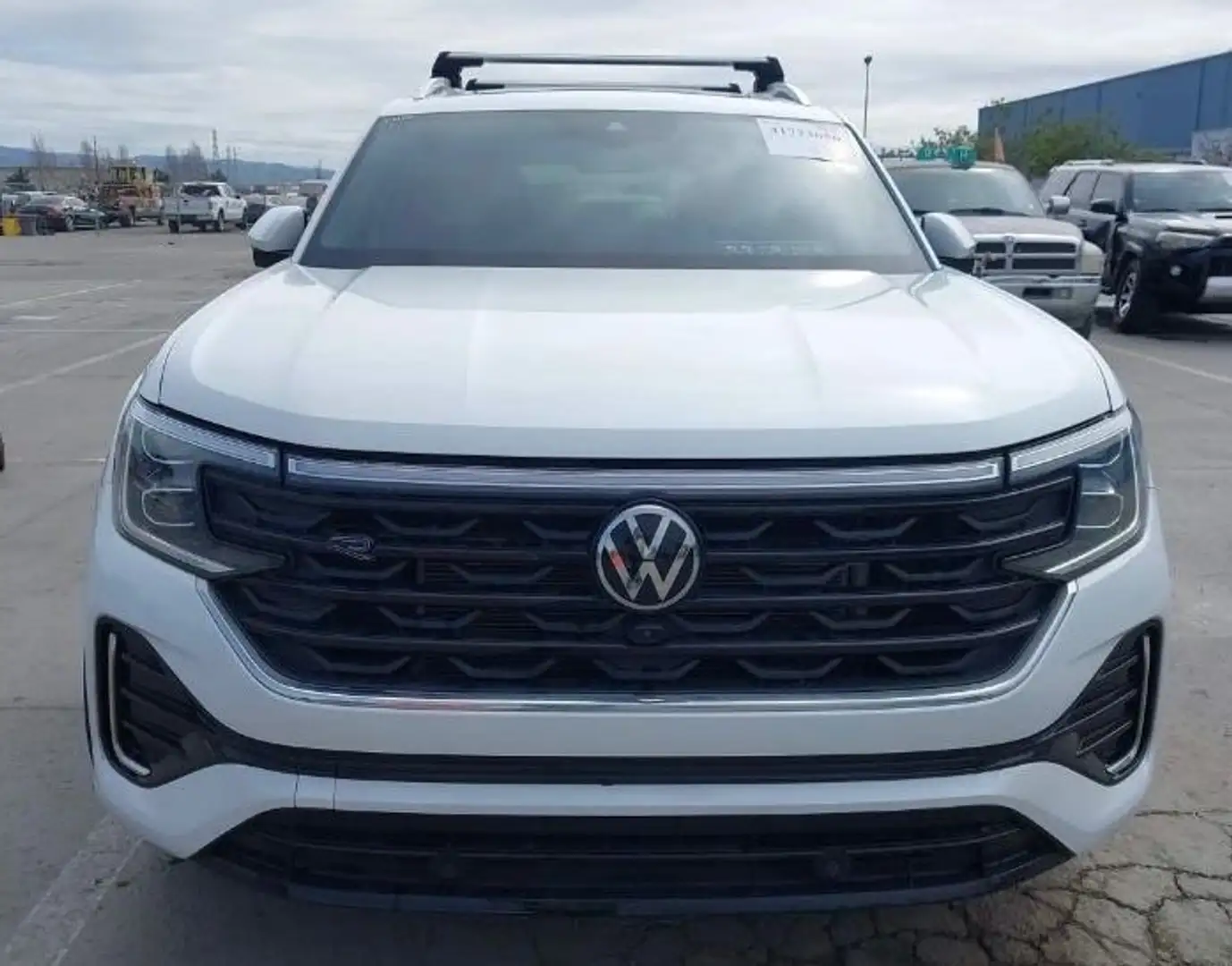Volkswagen ATLAS SEL PREMIUM R-LINE 4x4 1Hand, Scheckheft Biały - 1