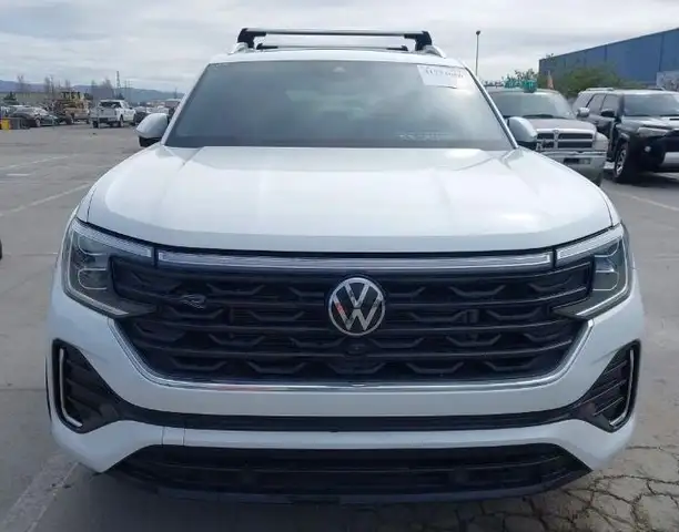 Volkswagen ATLAS SEL PREMIUM R-LINE 4x4 1Hand, Scheckheft