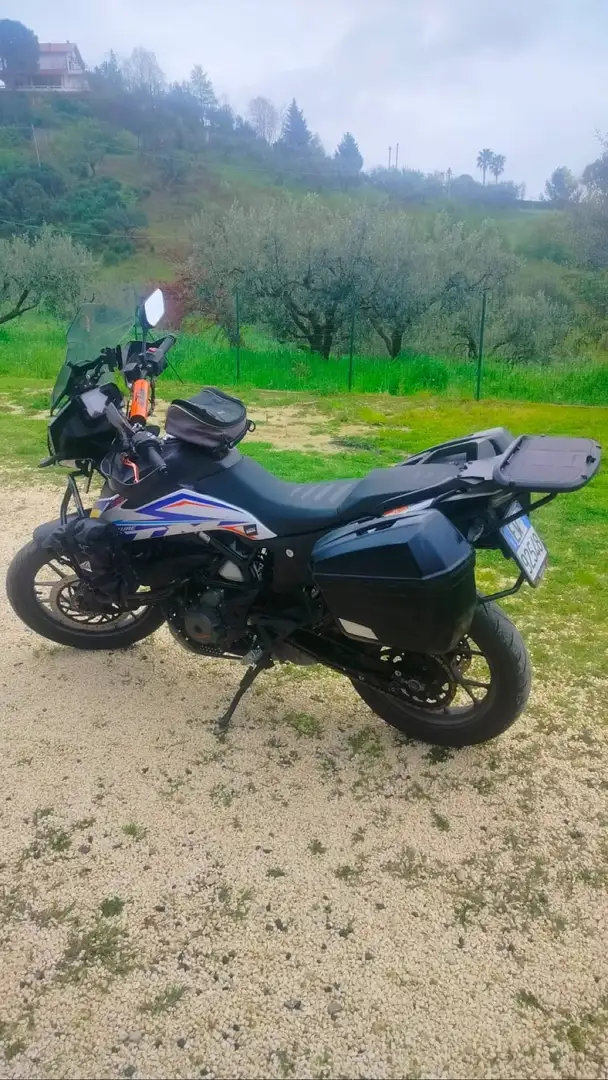 KTM 390 Adventure adventure Azul - 1