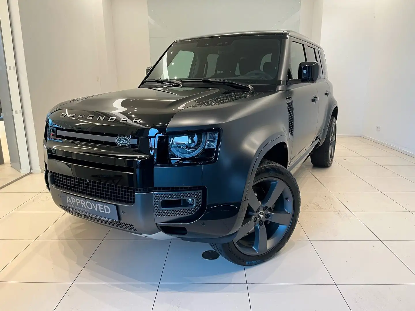 Land Rover Defender 110 P525 V8 Carpathian Edition 22" Rad Gris - 1