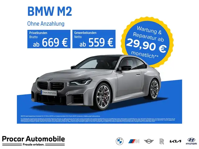 BMW M2 Coupé M Sport RFK NAVI LED Sound Syst. DAB
