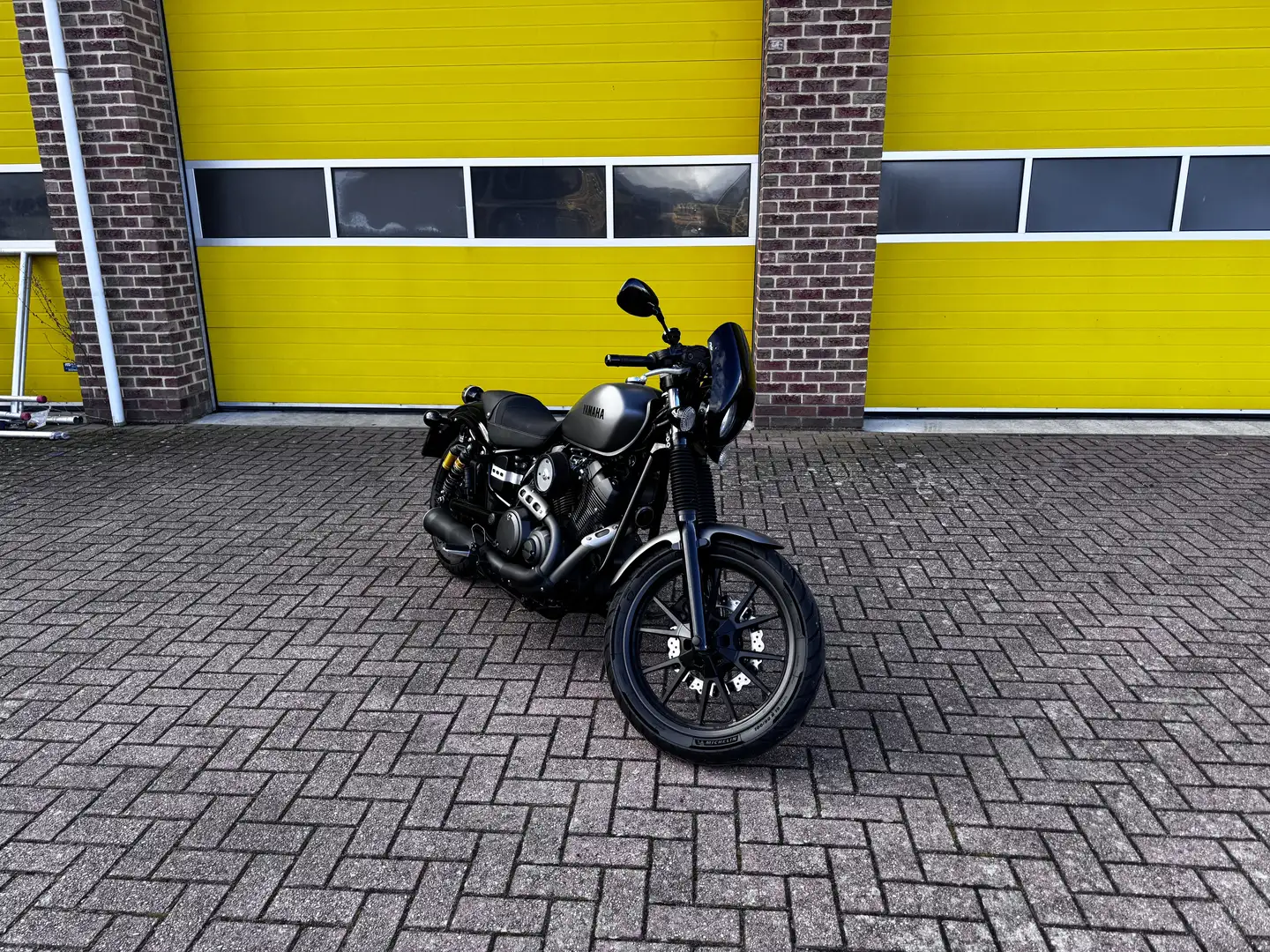 Yamaha XV 950 Gris - 2