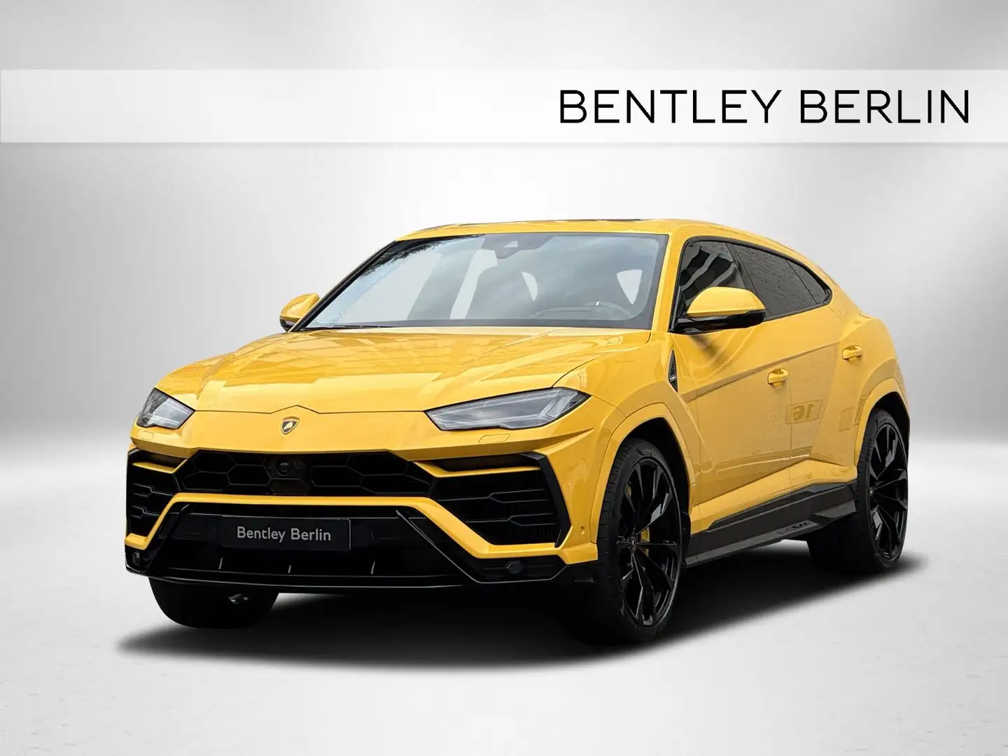Lamborghini Urus PANORAMA CARBON 23`ZOLL B&O Yellow - 1