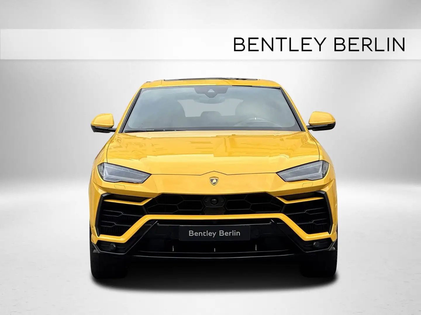 Lamborghini Urus PANORAMA CARBON 23`ZOLL B&O Geel - 2