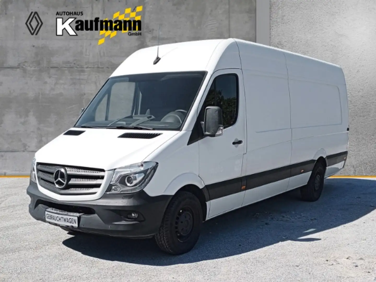 Mercedes-Benz Sprinter II Kasten 316 CDI L4H2 MAXI Extra Lang 1 Weiß - 1