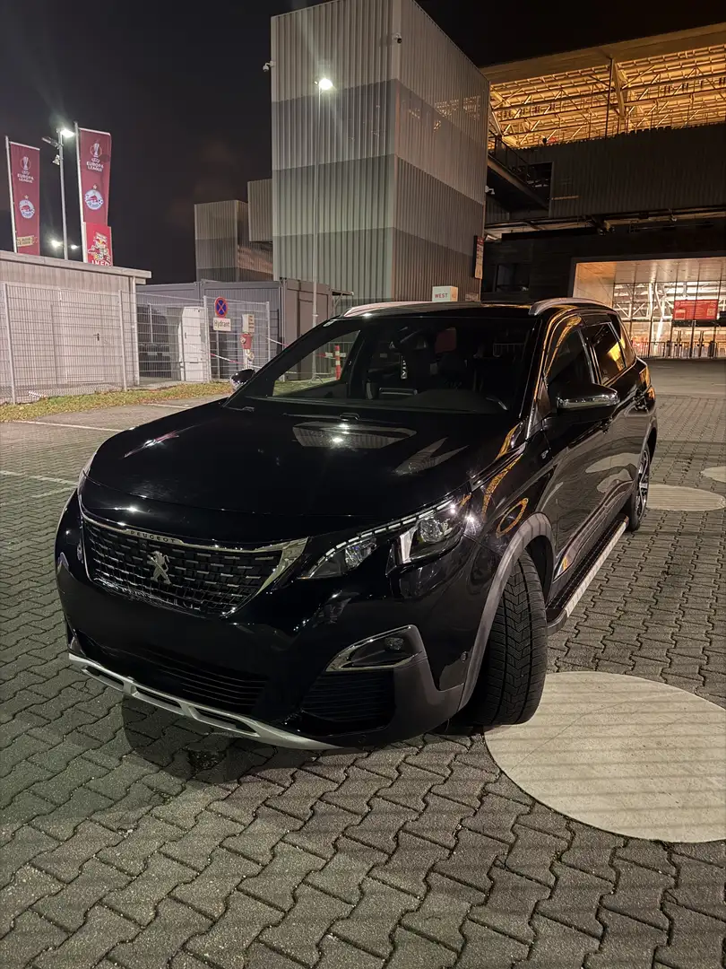 Peugeot 5008 2,0 BlueHDI 180 S&S EAT8 GT Schwarz - 2