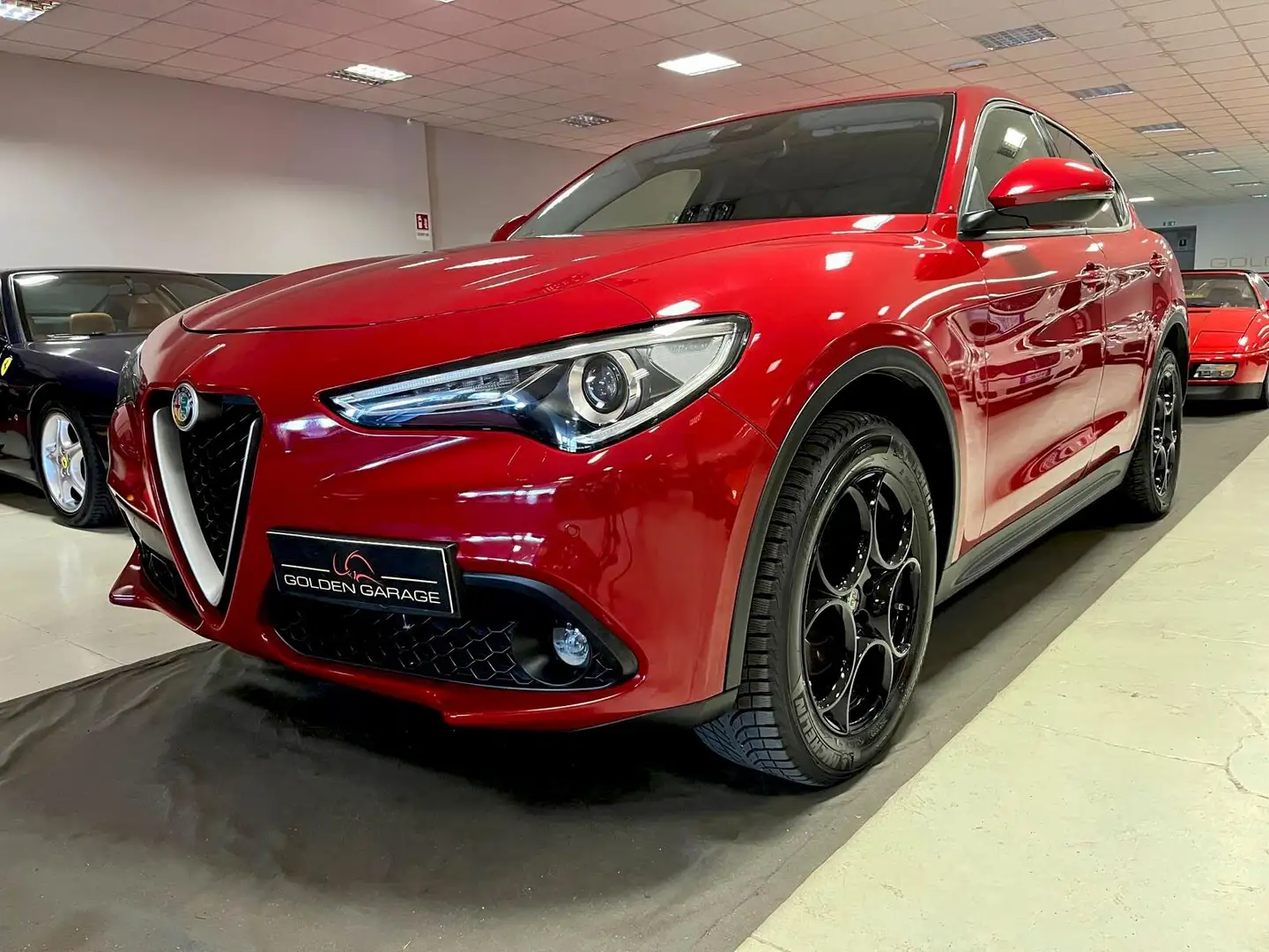 Alfa Romeo Stelvio Q4 Rosso - 2