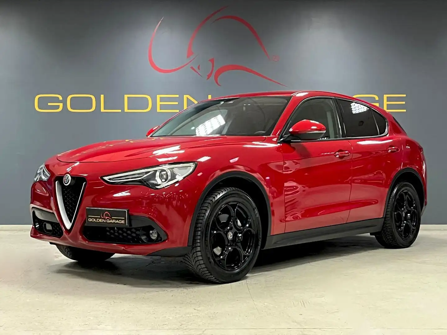 Alfa Romeo Stelvio Q4 Rosso - 1