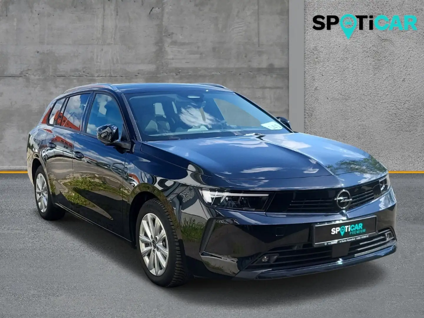 Opel Astra L Elegance Sports Tourer 1.2, LED,Klimaautom. Schwarz - 2
