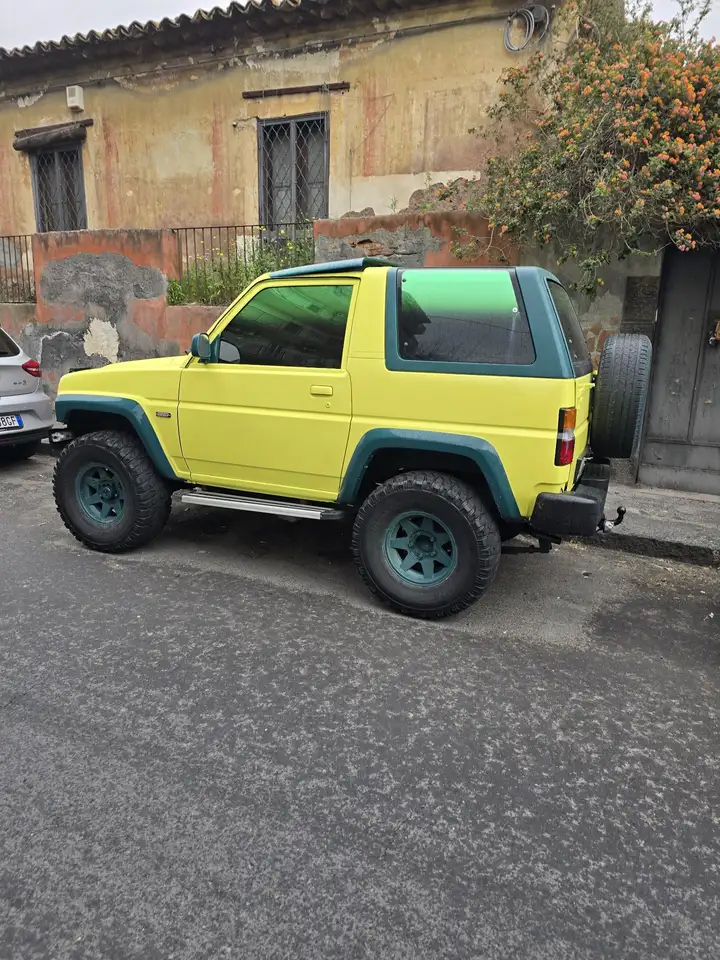 Daihatsu Feroza 1.6i EL II resin top, foto 5