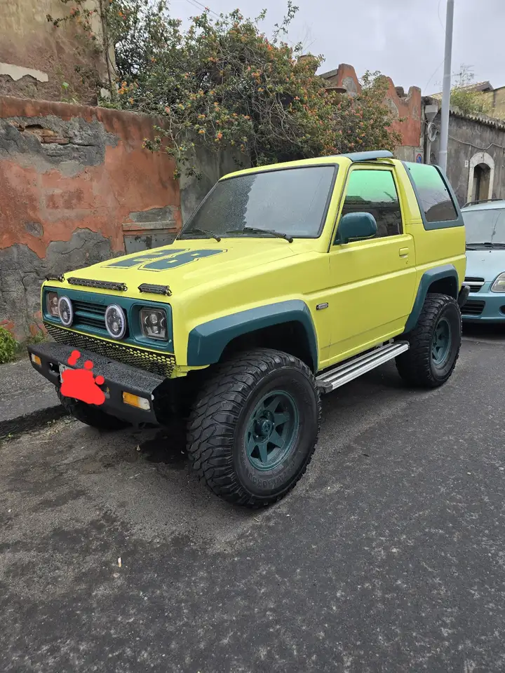 Daihatsu Feroza 1.6i EL II resin top, foto 2