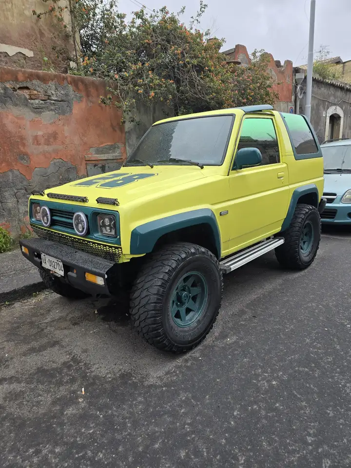 Daihatsu Feroza 1.6i EL II resin top, foto 3