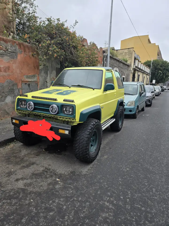 Daihatsu Feroza 1.6i EL II resin top, foto 4