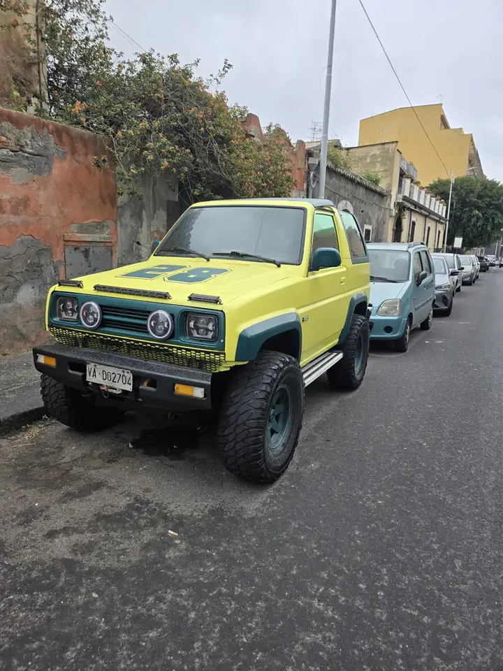 Daihatsu Feroza 1.6i EL II resin top, foto 6