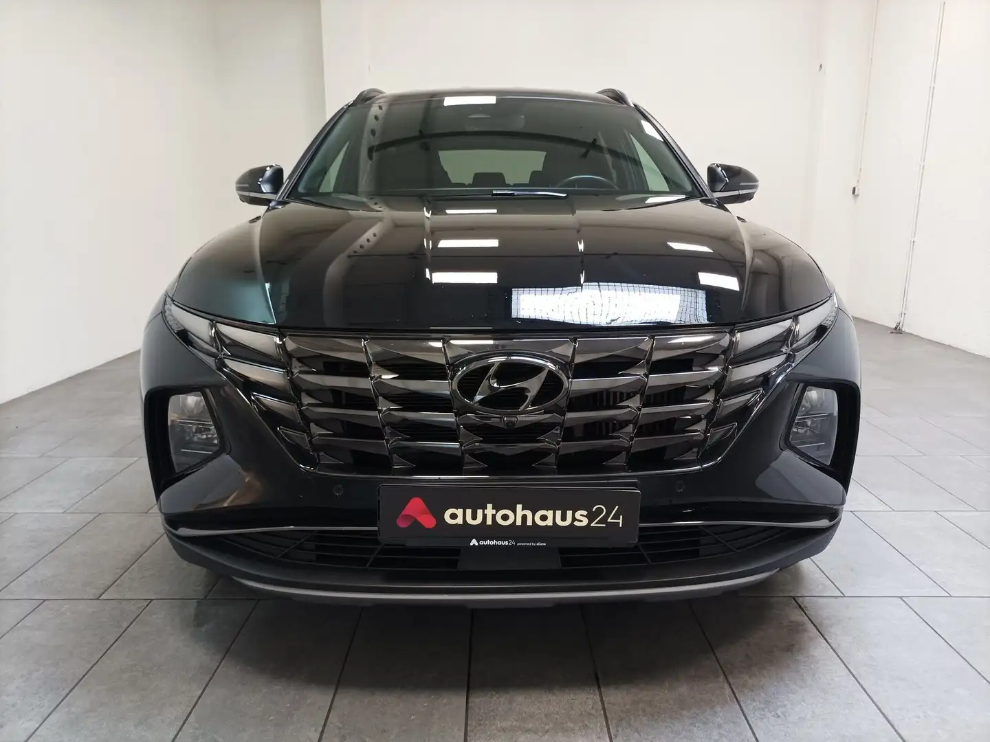 Hyundai TUCSON 1.6 T-GDI Prime 4WD|Navi|Krell|Sitzhz|LED Schwarz - 2