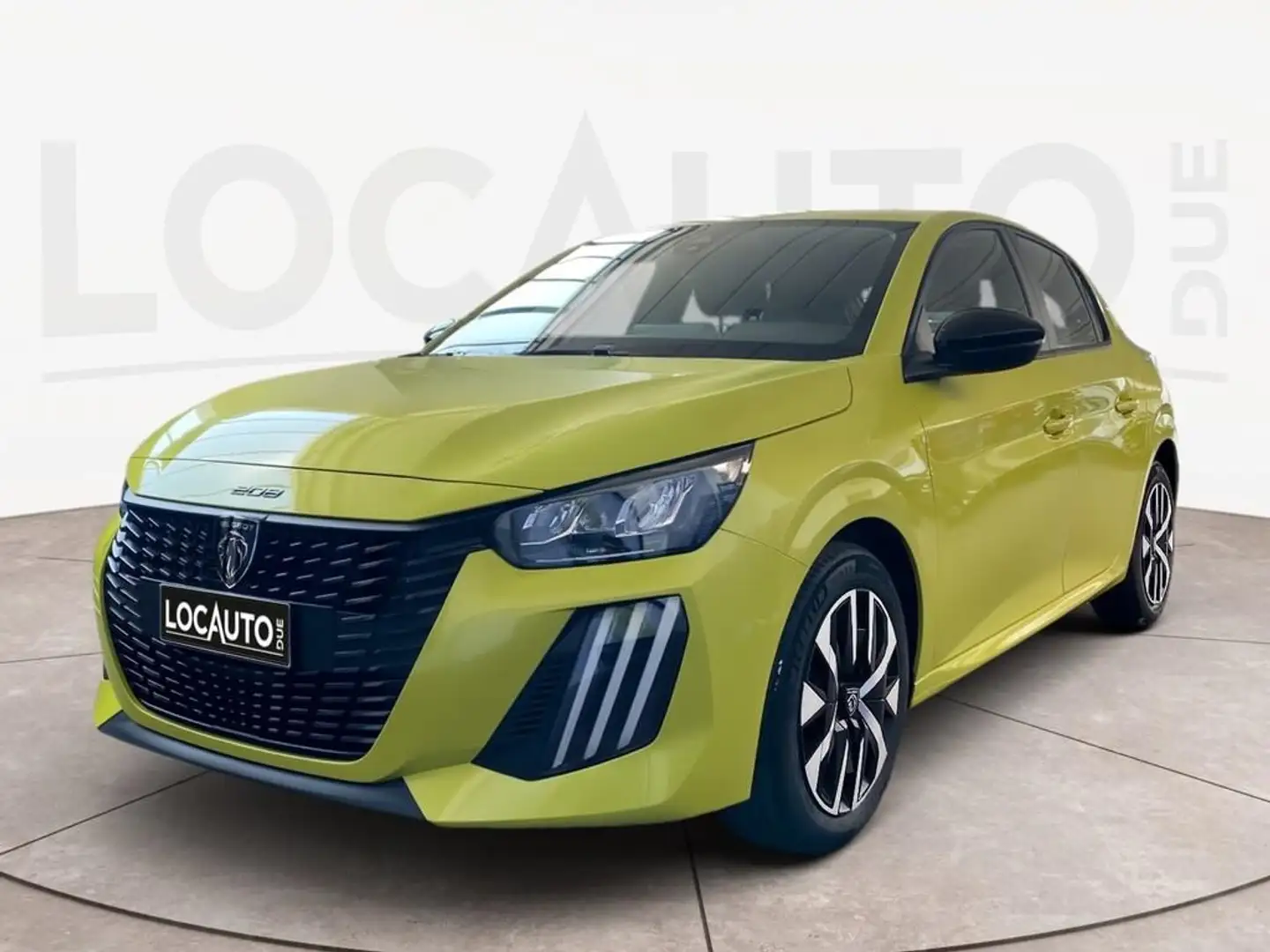 Peugeot 208 1.2 puretech Style s&s 75cv - PROMO Giallo - 1