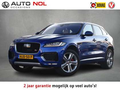 Jaguar F-Pace 3.0 S First Edition AWD | 381 pk | Meridian | Appl