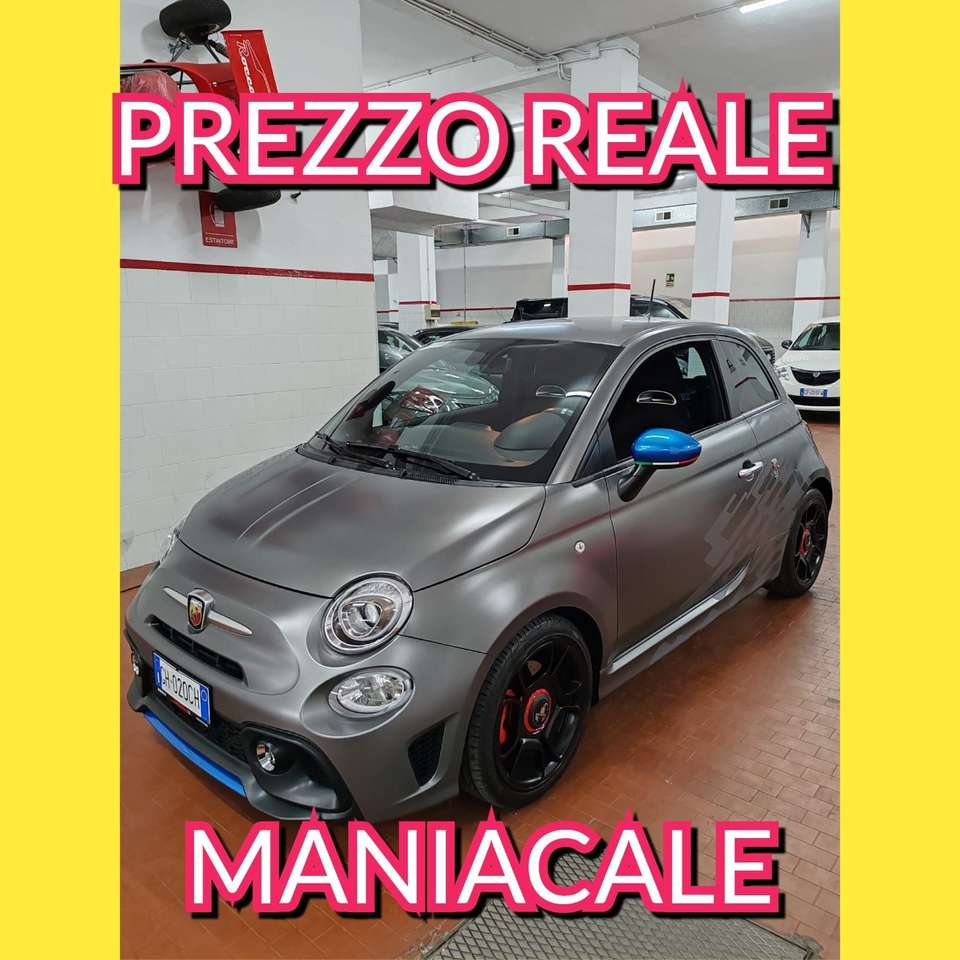 Abarth 595 F  1.4 t-jet 165cv "7.000 KM"
