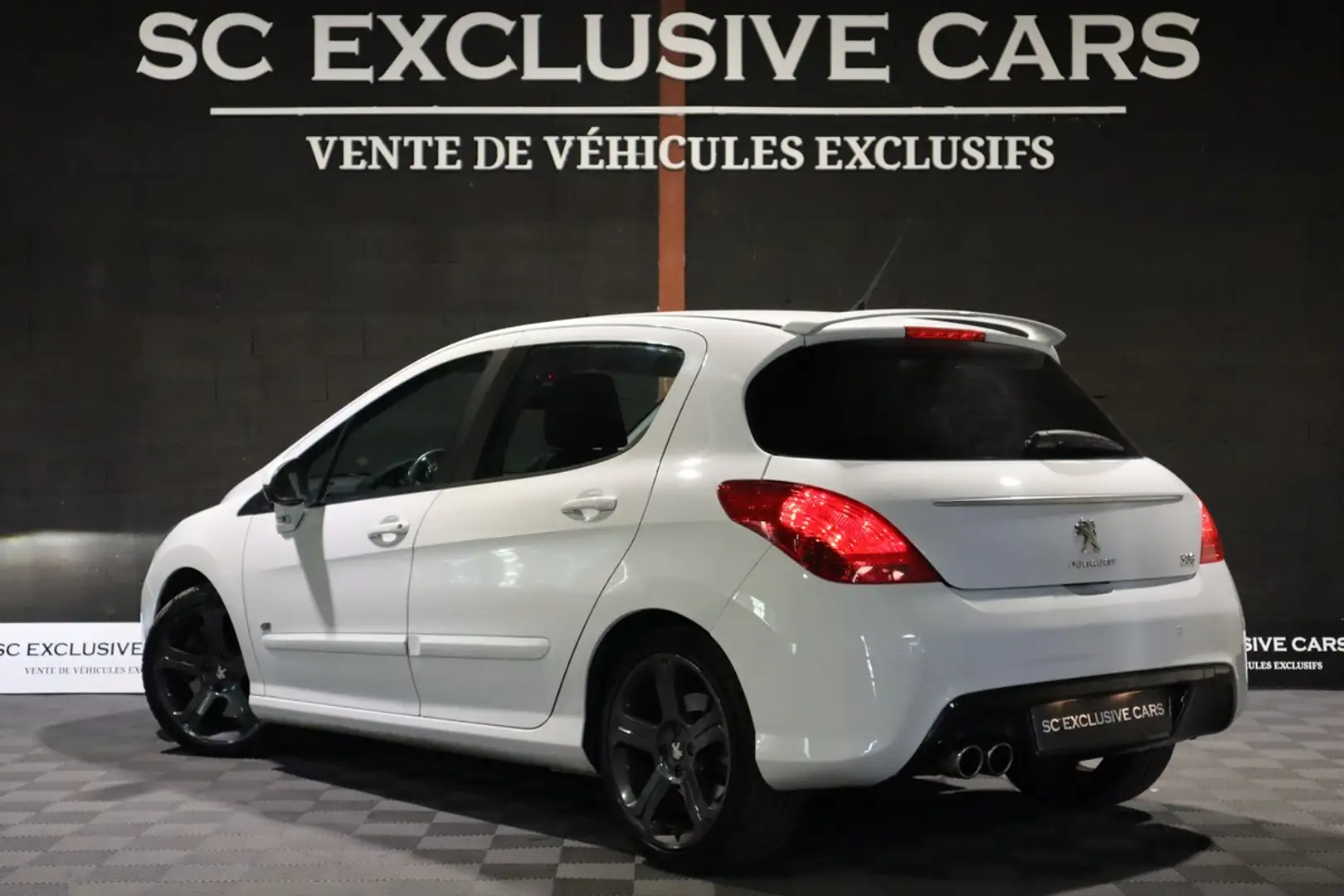 Peugeot 308 GTI BVM 200ch 1.6 THP Phase I Blanc - 2
