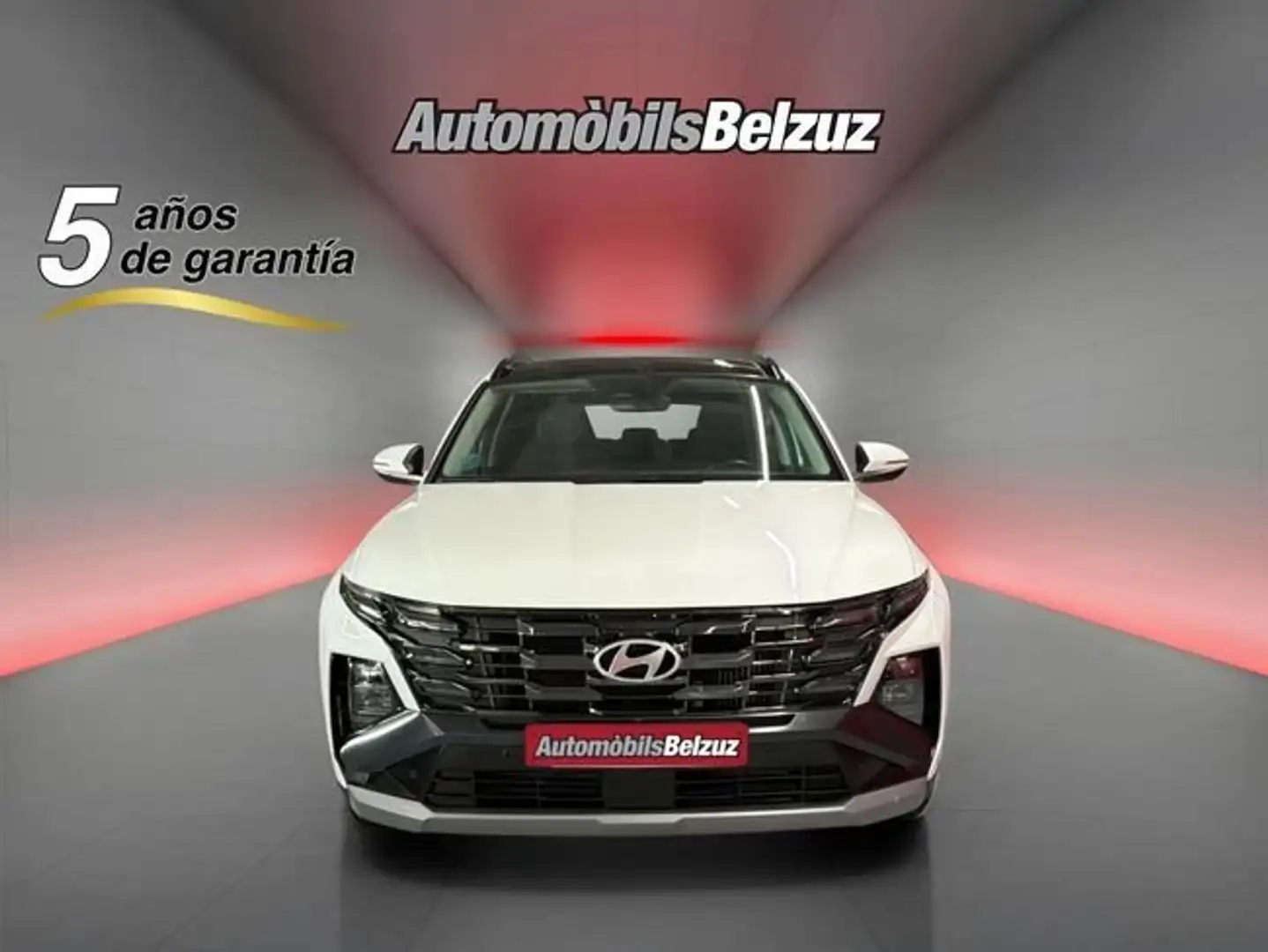 Hyundai TUCSON 1.6 T 48V Maxx DT Blanco - 2