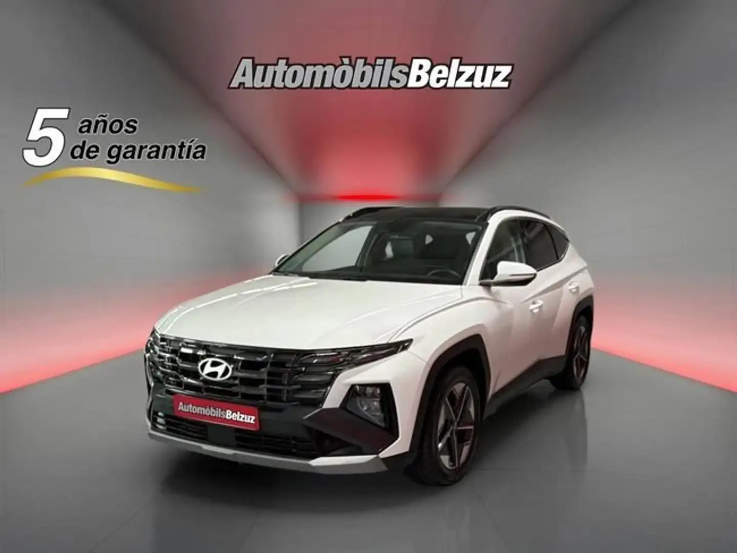 Hyundai TUCSON 1.6 T 48V Maxx DT Blanco - 1