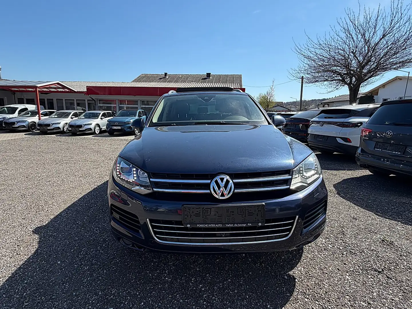 Volkswagen Touareg V6 TDI BMT 4Motion Aut. **Vollausstattung** Blau - 2