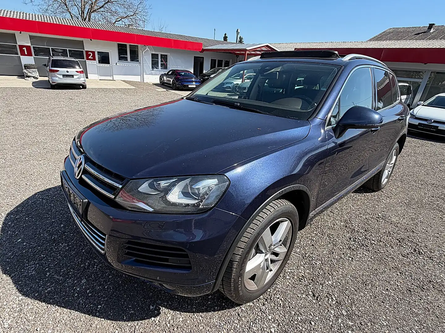 Volkswagen Touareg V6 TDI BMT 4Motion Aut. **Vollausstattung** Blau - 1