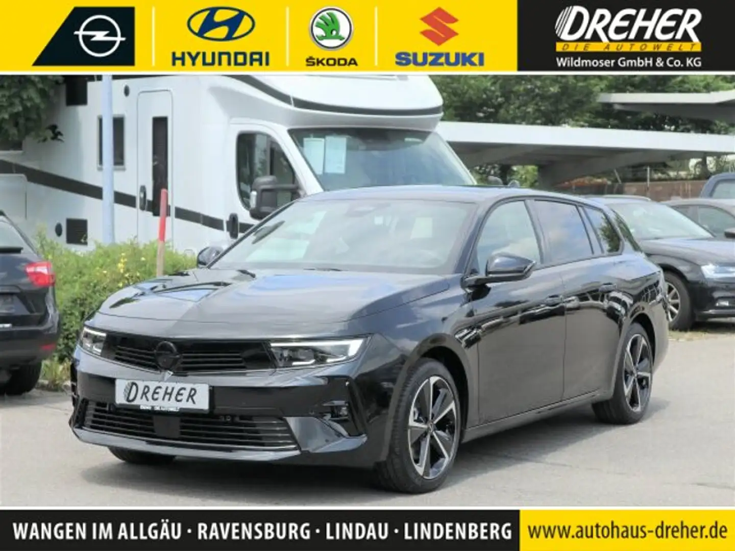 Opel Astra Astra Sports Tourer GS Navi/Lenkrad- und Sitzhzg Zwart - 1