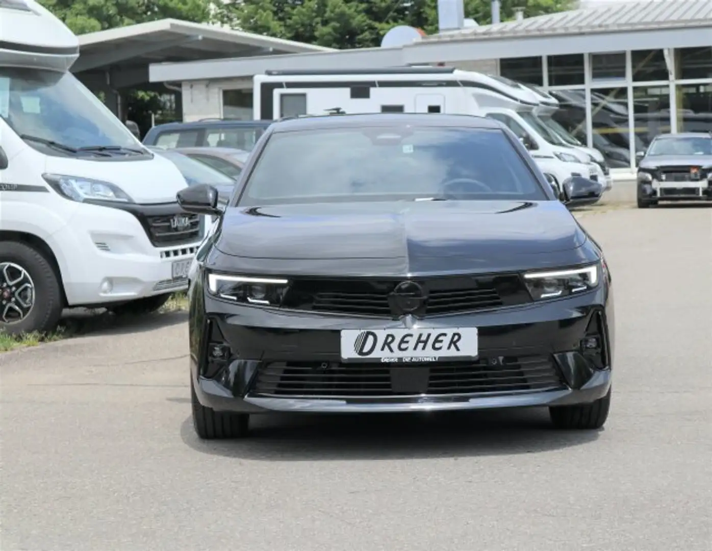 Opel Astra Astra Sports Tourer GS Navi/Lenkrad- und Sitzhzg Schwarz - 2